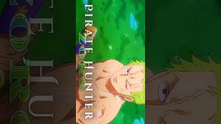 Minority Hunter Zoro  Edit  🗿🔥🥶 onepiece luffy zoro roronoazoro anime animeedit [upl. by Giuseppe399]