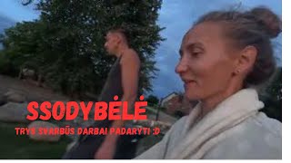 SSodybėlė 81 summer Kelmai išrauti Vartams pradžia yra D [upl. by Eetnahc158]