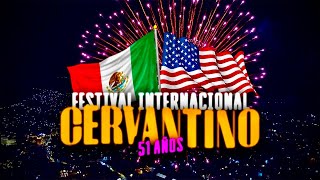 YA INICIÓ EL CERVANTINO 51 2023  CERVANTUBRE 🥳🎭🎶 [upl. by Yentruocal]