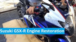 Suzuki GSXR Engine Restoration [upl. by Nileuqcaj]