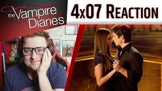 The Vampire Diaries 4x07 quotMy Brothers Keeperquot Reaction [upl. by Madigan]