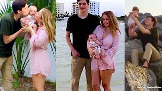 Teen Parents First Family Photoshoot vlog [upl. by Hayott]