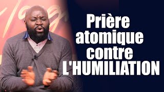 Prière atomique contre lhumiliation  Révérend Bertrand Rim [upl. by Assirem726]