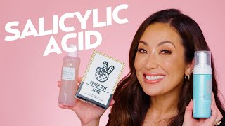 What is Salicylic Acid How to Use it For Acne amp My Favorites From Clinique Zitsticka amp More [upl. by Gemmell]