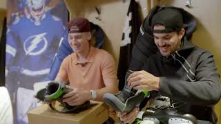 Bauer Konekt Goalie Skate Unboxing [upl. by Fara]