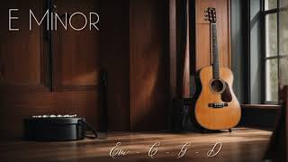 E Minor  Backing Track  105BPM [upl. by Nadirehs760]