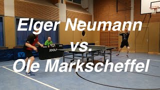 Elger Neumann 2177 vs Ole Markscheffel 2139  Regionalliga Nord  27012024 [upl. by Hniv452]