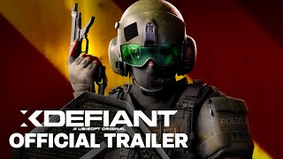 XDefiant Season One Reveal Trailer  Ubisoft Forward 2024 [upl. by Nailluj778]