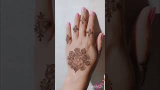 mehandi  art  song  beautiful 😍 short  viral [upl. by Zoilla440]