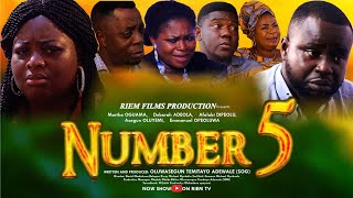 NUMBER 5  LATEST NIGERIAN GOSPEL MOVIE  WRITTEN AND PRODUCED BY TEMITAYO OLAYINKA ADEWALE [upl. by Ahsoyek]