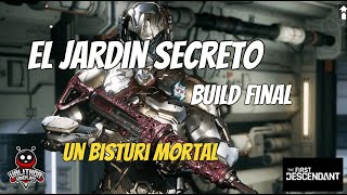 THE FIRST DESCENDANT JARDIN SECRETO ULTIMATE BUILD [upl. by Decca]