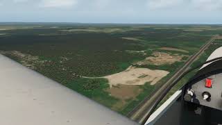 XPlane 11 VR Zenair CH601 CPB9 CYEE [upl. by Esirahs]