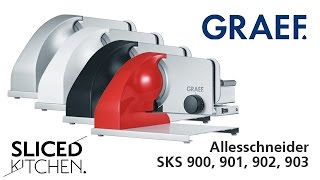 Graef Allesschneider Sliced Kitchen SKS 900901902903 [upl. by Marina846]