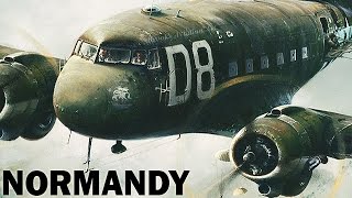 Invasion of Normandy Airborne Invasion of Fortress Europe  1944  World War 2 Documentary [upl. by Locklin]