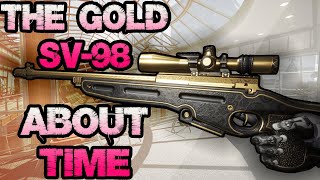 FINALLY THE SNIPER  Warface Nintendo Switch Gameplay  Gold SV98 [upl. by Hebert]