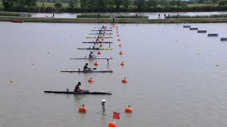 K1 Men 200m  Final A  2024 ICF CanoeKayak Sprint World Cup [upl. by Araj511]