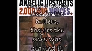 Angelic Upstarts  Last Night Another Soldier Lyrics [upl. by Crellen]