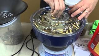 The Mosin Minute Episode 123 Cleaning Brass with the Frankford Arsenal QuicknEasy Tumbler [upl. by Duane]