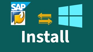 SAP GUI for Windows Download and Install [upl. by Doig]