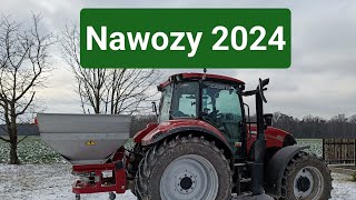 Nawozy 2024 Nowy sezon Case i John Deere cold start 😉 [upl. by Rosenfeld]