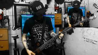 Wednesday 13  Faith In The Devil Guitar Cover 2024 [upl. by Kleeman101]