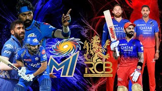 RCB vs MI 2025  IPL 2025 Highlights  Royal Challenger Bangalore vs Mumbai Indians 2025 Highlights [upl. by Addiego]