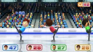 Wii Party U  Ice Spinners [upl. by Electra624]