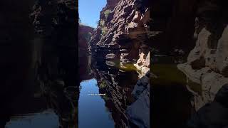 Explore Rugged Beauty Karijini National Park travel explore travelvlog [upl. by Ferdinande559]