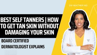 Best Self Tanners  How to Get Tan Skin Without Damaging Your Skin [upl. by Aisirtap]