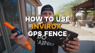 HOW TO USE the INVIROX GPS Wireless Fence [upl. by Dyun]