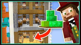 Hermitcraft 8 Episode 8 OVERPOWERED Swaggon Villagers [upl. by Bugbee511]