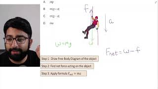 Video 6 Ques Newtons second Law Class 11 Physics [upl. by Airod]