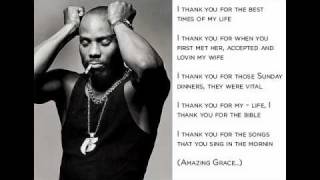 DMX feat Faith Evans I Miss You With Lyrics [upl. by Egamlat]