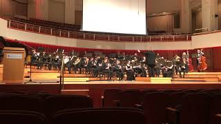 Ligon Wind Ensemble 2023 MidAtlantic Music for All Festival Big Four March [upl. by Ayidan]