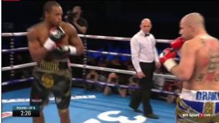 Anthony quotThe Next Nigel Bennquot Yarde knockout Round 1 [upl. by Hanley755]