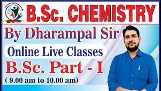 BSc 1st year Organic chemistry lecture 01 202223 contact9772000028 [upl. by Kiona]