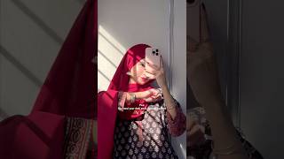 Pov You steal your dadi amis shalwar kameez🛺🪕📜🪷✨ fitcheck ootd hijab outfitideas [upl. by Folsom]