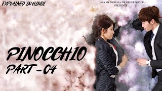 Pinocchio 2014 Part 4 Explained in Hindi  Korean Drama Hindi Dubbed  Only MK Mohan [upl. by Etep]