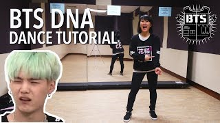 BTS DNA Dance Tutorial  Full w Mirror Charissahoo [upl. by Asilet837]