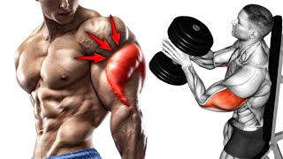 Ultimate Triceps Workout Routine for Size and Strength Build Bigger Arms [upl. by Adnohsal]