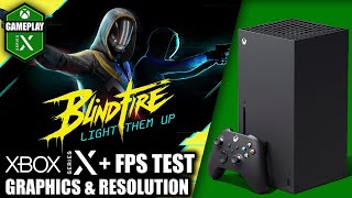 Blindfire  Xbox Series X Gameplay  FPS Test [upl. by Erdua]