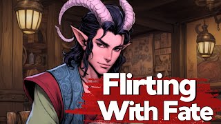 Tarot from a Tiefling ASRM RP Fantasy Stranger M4F M4A Flirting Comfort [upl. by Troc686]