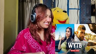 Reaction on WYTB  Karan Aujla ft Gurlej Akhtar [upl. by Tichonn]