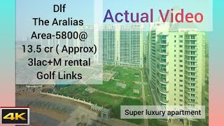 DLF THE ARALIAS APARTMENT  SUPER LUXURY APARTMENT  GOLF LINK IN GURGAON  DLF ARALIAS CLUB [upl. by Reeba]