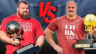 Rookie Mitchell Hooper VS Prime Eddie Hall  Who Was Stronger [upl. by Jammin]