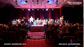 Koncert nowroczny 2015 MCCWoytek Mrozek i orkiestra  quottaniec węgierskiquotBrahmsa [upl. by Higginson857]