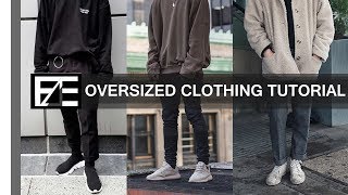 How to  Style Oversized Clothes [upl. by Leoline]