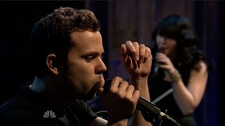 M83  Midnight City Live on Late Night With Jimmy Fallon [upl. by Sidnarb517]