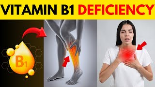 7 Unusual Vitamin B1 Deficiency Symptoms Thiamine [upl. by Woodson]