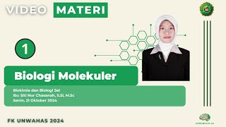 Biologi Molekuler Part 1 [upl. by Bridges]